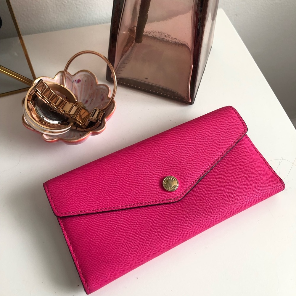 Michael Kors Pink Wallet